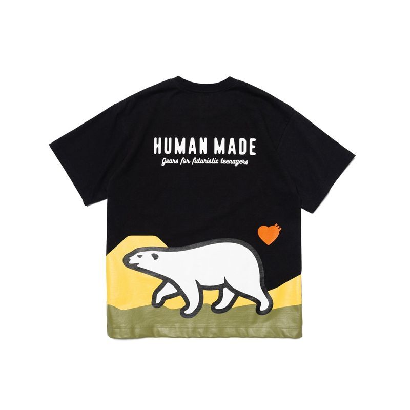 Human Made GRAPHIC T-SHIRT 熊 BEAR HM25CS034 - SIKI - メルカリ