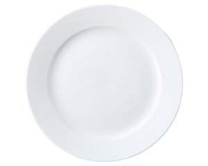 ラ600 058 アルテ ホワイト 11インチプレート