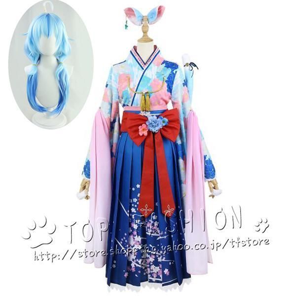 ホロライブ 雪花ラミィ ブライト衣装 4周年 コスプレ 雪花ラミィ