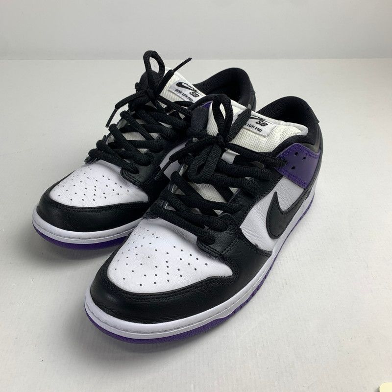 NIKE NIKE SB BQ6817-500 DUNK LOW PRO COURT PURPLE スニーカー 靴 ナイキ 160-250531-st-06-fuz