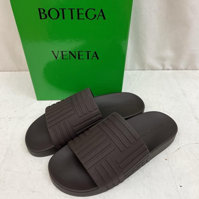 BOTTEGA VENETA ボッテガヴェネタ サンダル ラバー スライダー BOTTEGA VENETA ボッテガヴェネタ サンダル ラバー スライダー