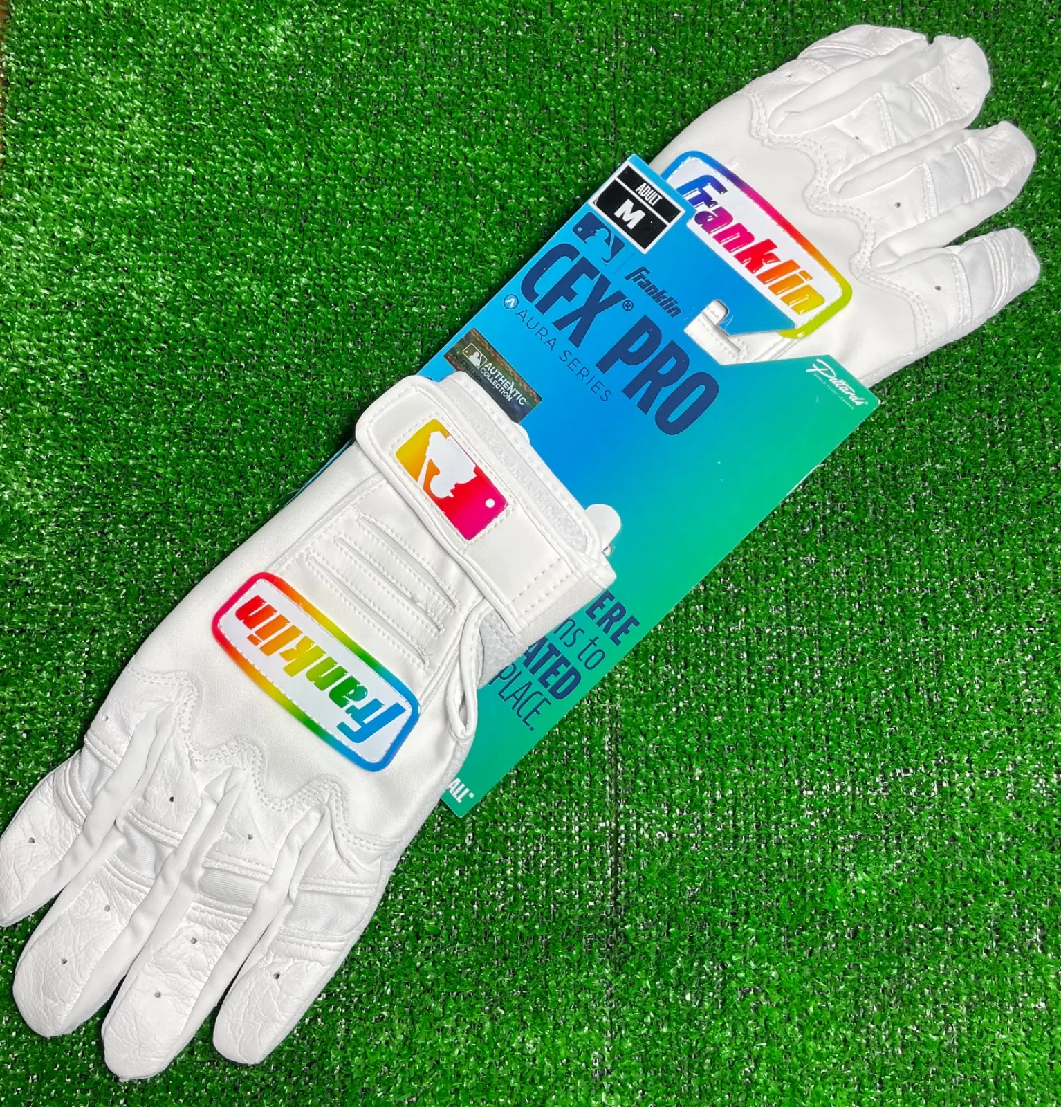 フランクリンバッティンググローブLサイズ　AURAシリーズ フランクリンバッティンググローブ両手 AURAシリーズ|mercari