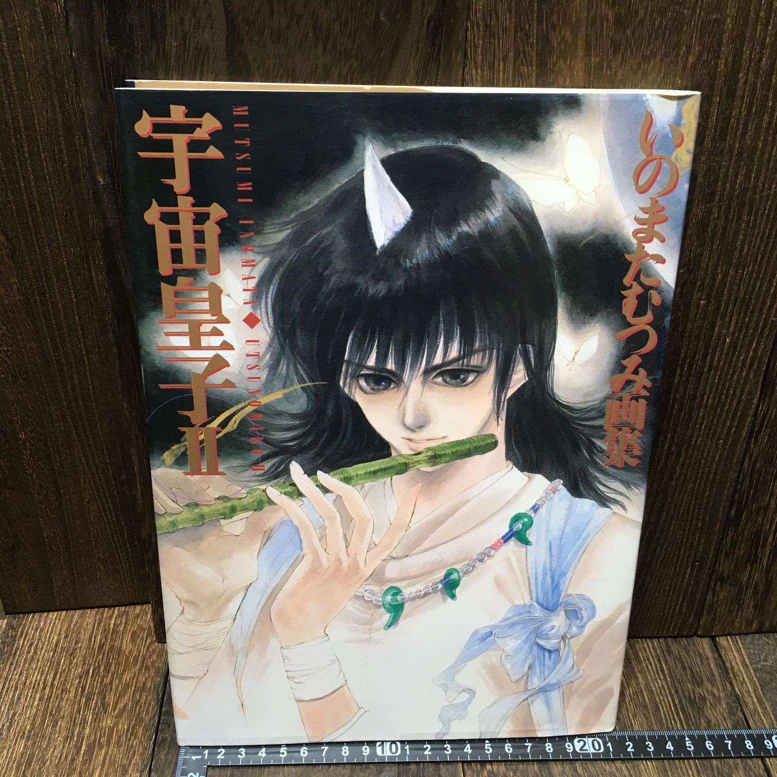 いのまたむつみ画集 宇宙皇子Ⅱ 宇宙皇子2 いのまたむつみ版画集