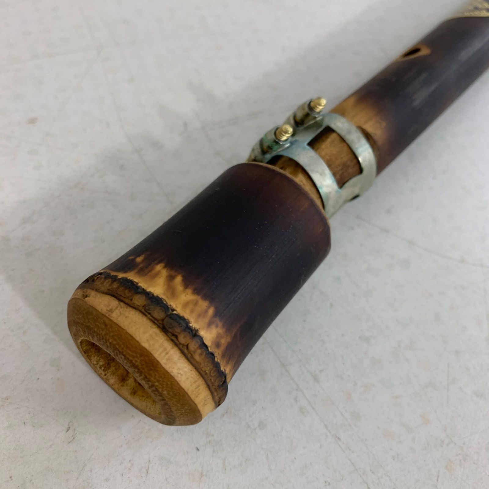 Maui Xaphon マウイ ザフーン ポケットサックス 竹菅 「the bamboo sax