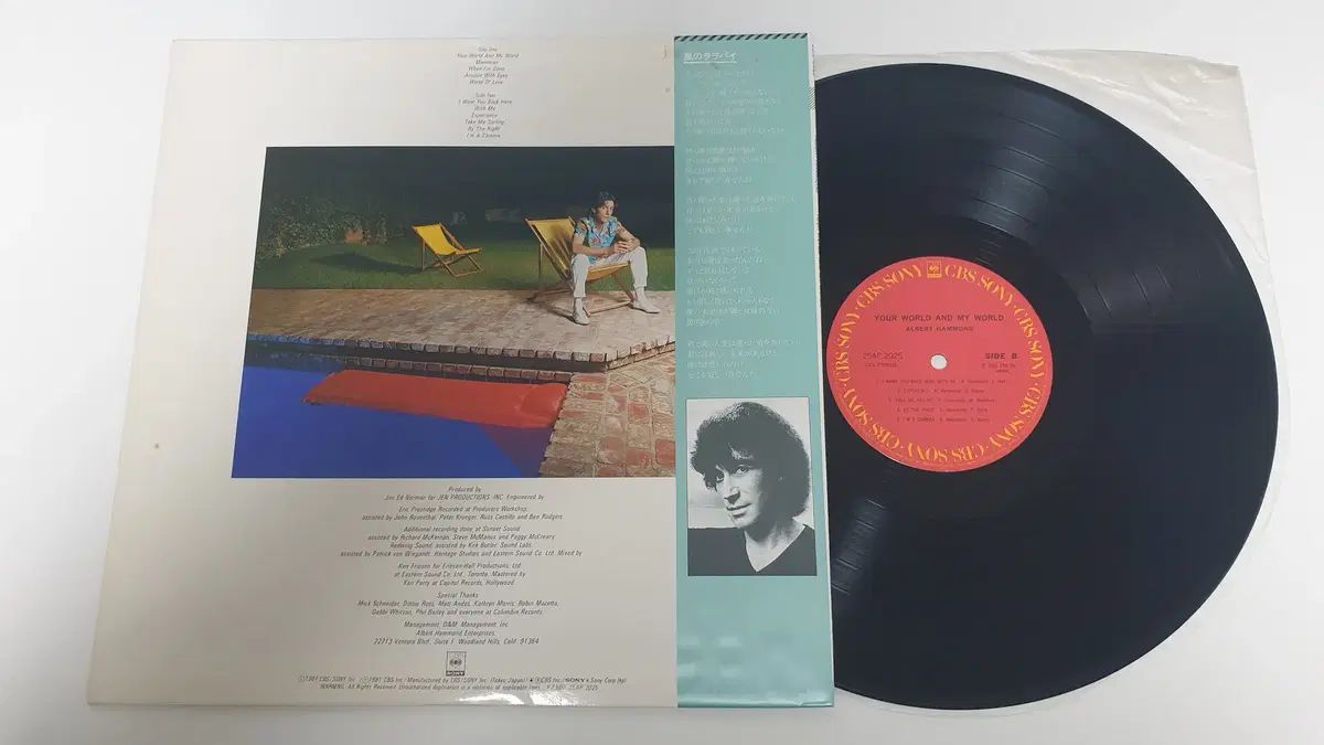 LP★ Hammond Jr. ‎– Como Te Llama? 中古品 LP Albert Hammond LP☆Albert Hammond Jr. ‎– Como Te Llama