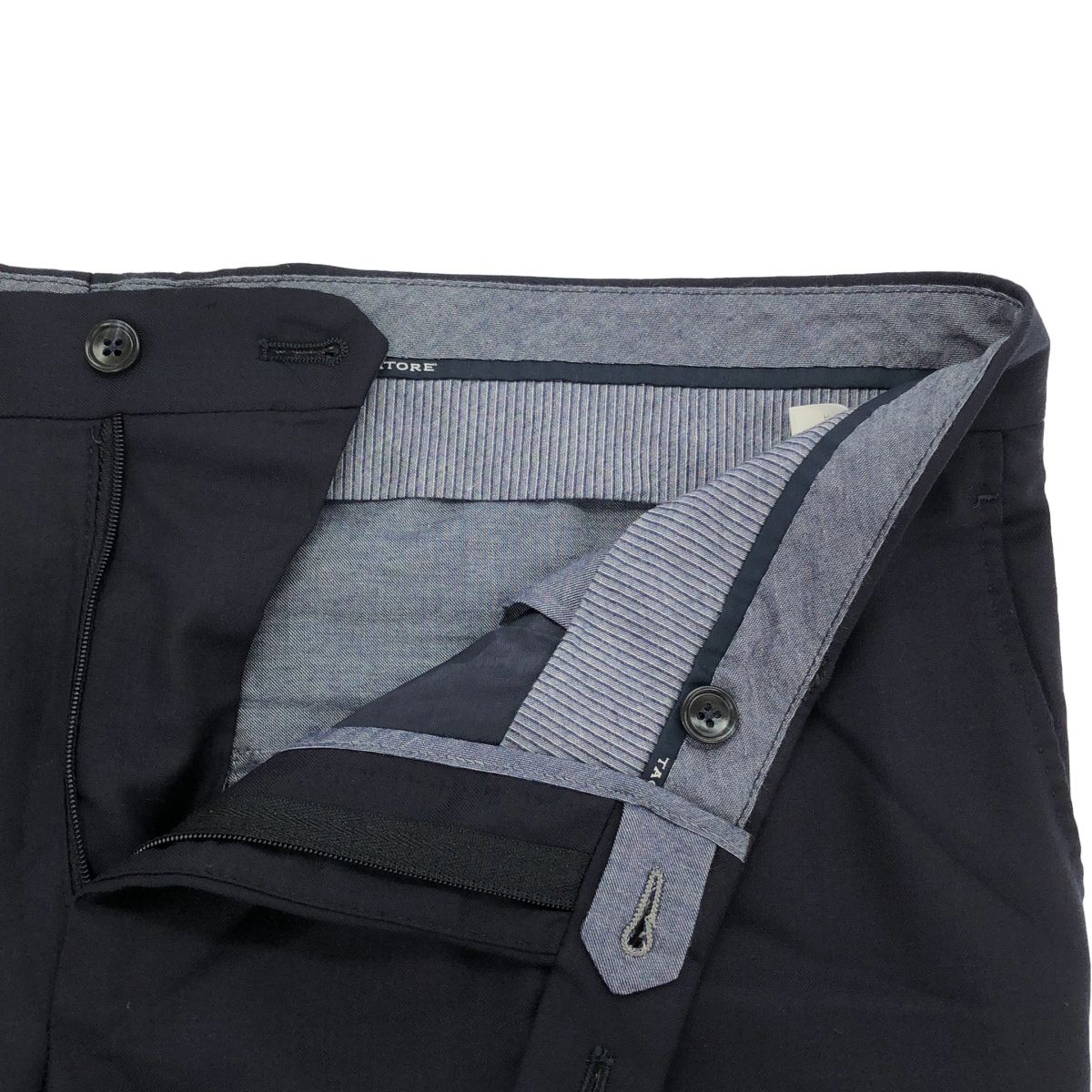 家庭的な TAGLIATORE タリアトーレ ウールシルクテーラードジャケット-スラックスパンツ セットアップスーツ 2SVF22B11 520088 ネイビー 50 スポーティな