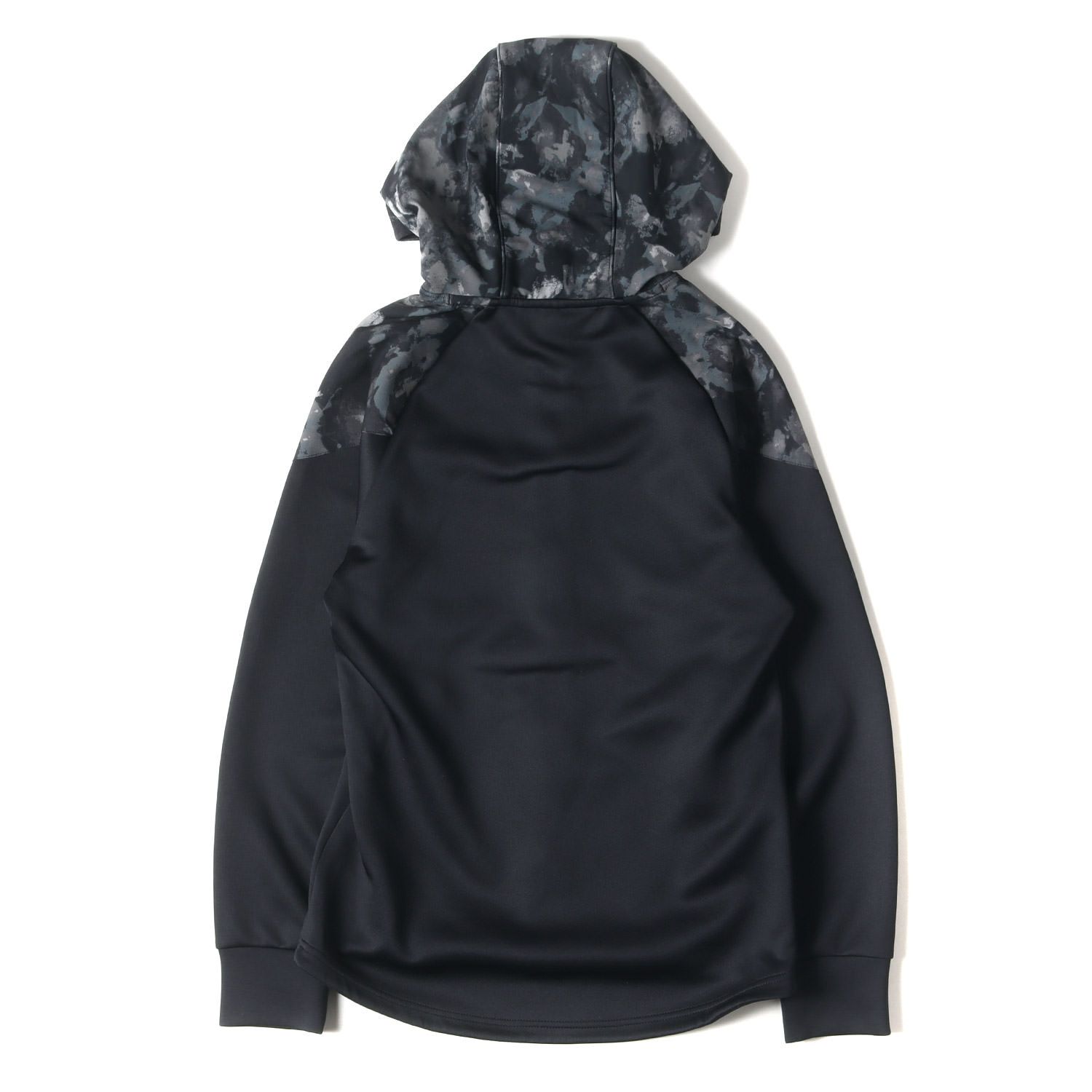 UNDER ARMOUR アンダー アーマー 迷彩 切替 フルジップ パーカー 
