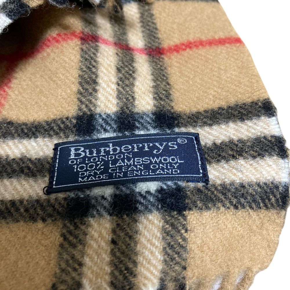 美品 Burberrys バーバリー ヴィンテージ ノバチェック柄