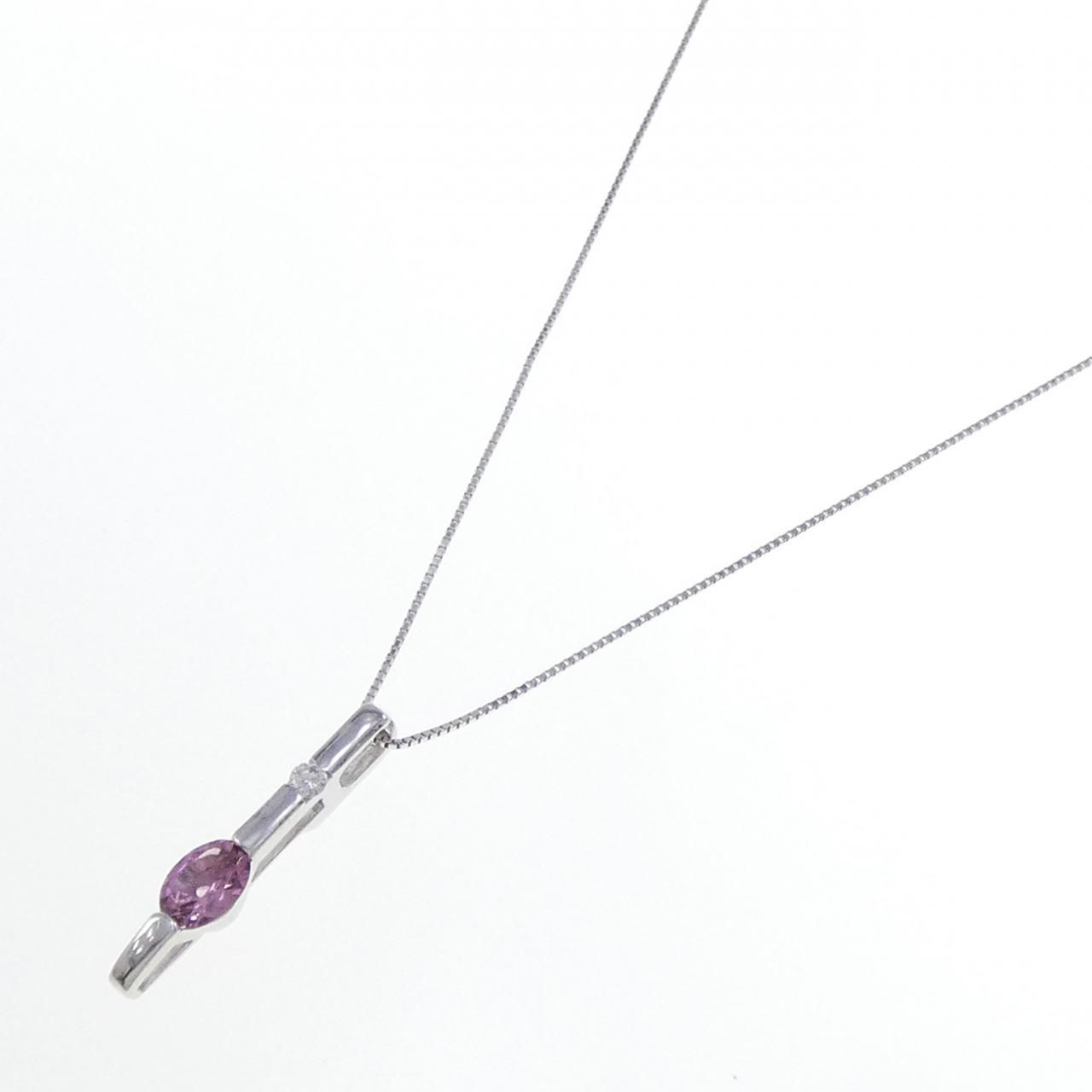 k18 トルマリンネックレス　60㎝　30g k18 トルマリンネックレス 60㎝ 30g - メルカリ