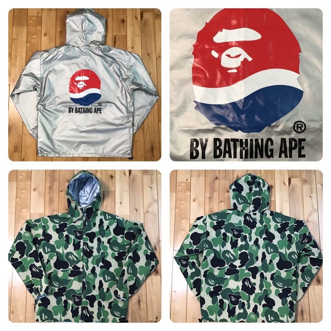 当選品 ペプシ BAPE パーカー pepsi ベイプ 000000007270 - Kametuku