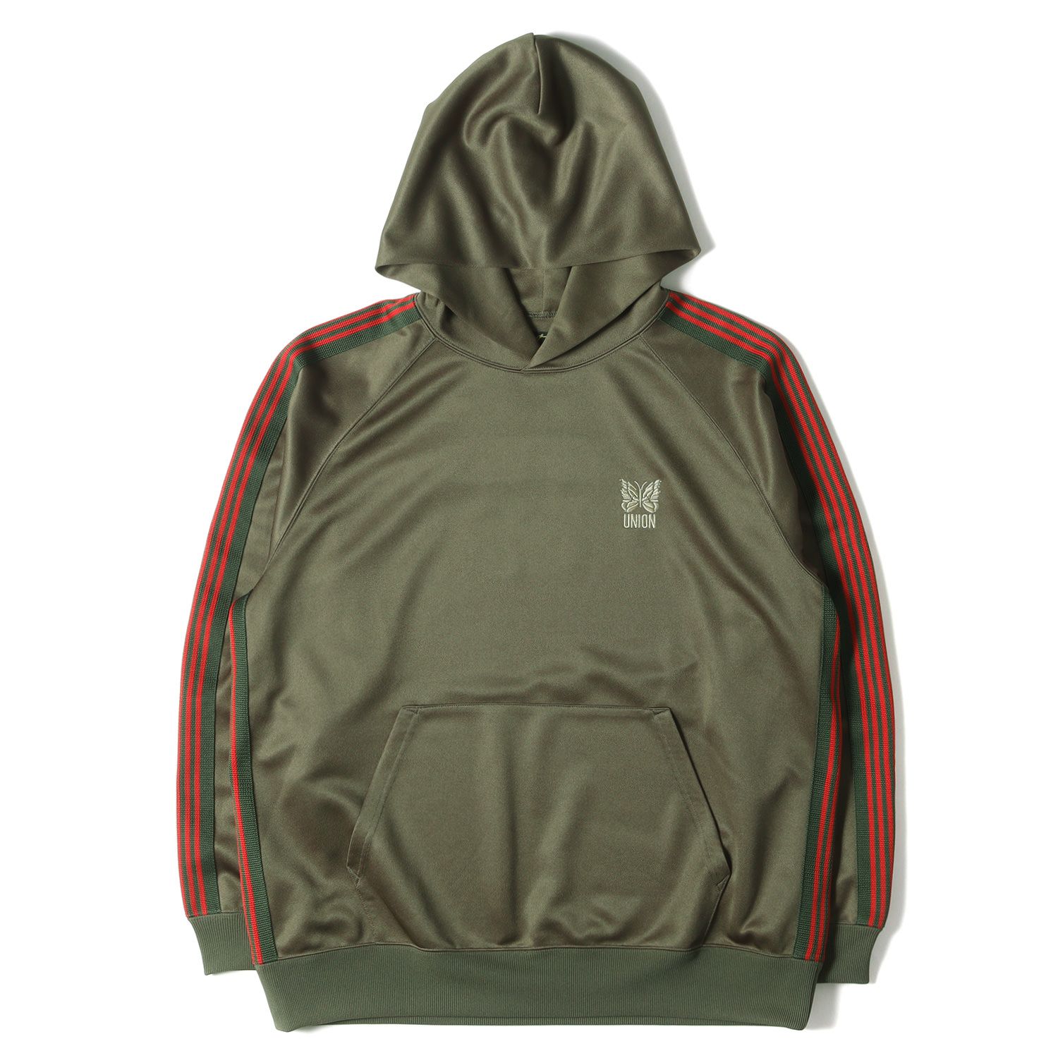 Needles 22aw トラックフーディ