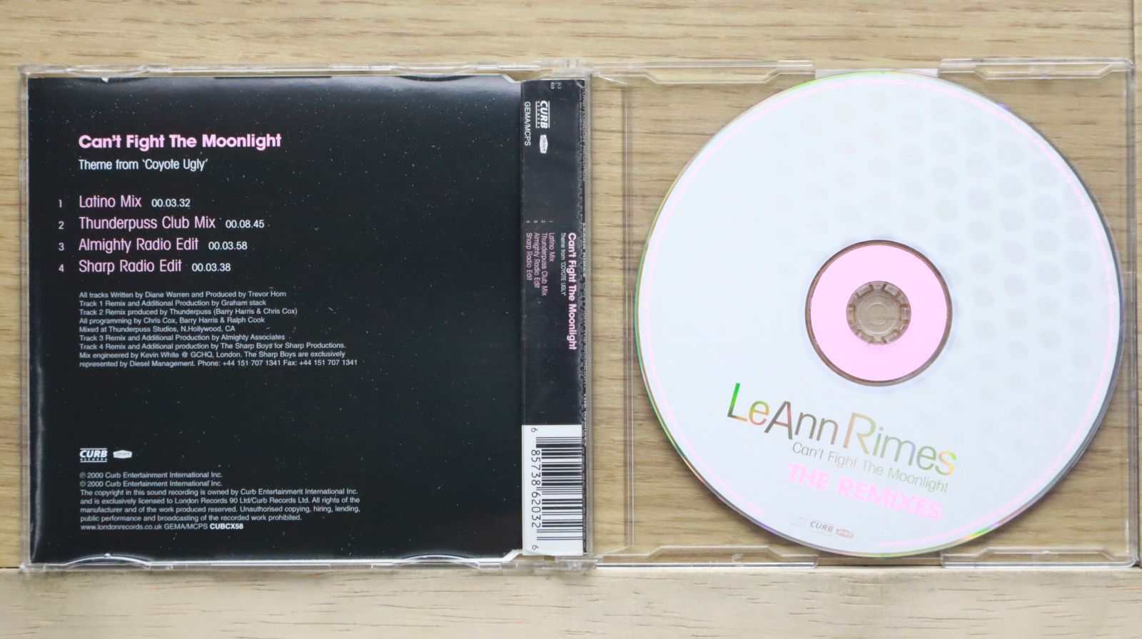 リアン・ライムス　I Need You　リミックス集　US盤 貴重盤 CD リアン・ライムス I Need You リミックス集 US盤 貴重盤 CD