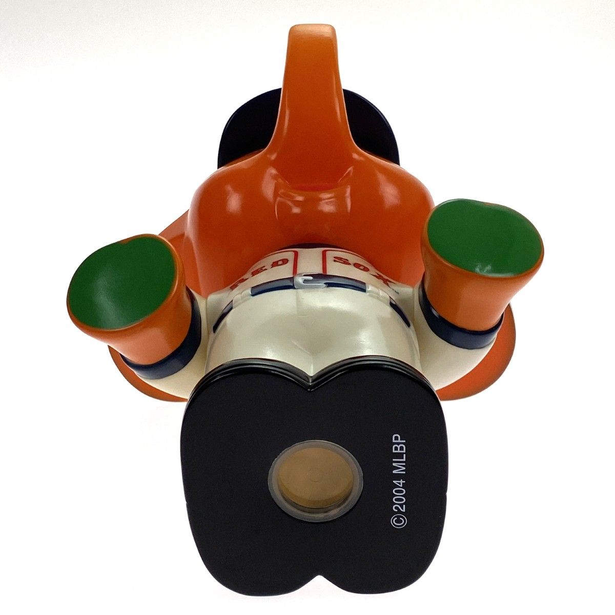 サトウ製薬 サトちゃん レッドソックス 貯金箱 約31cm