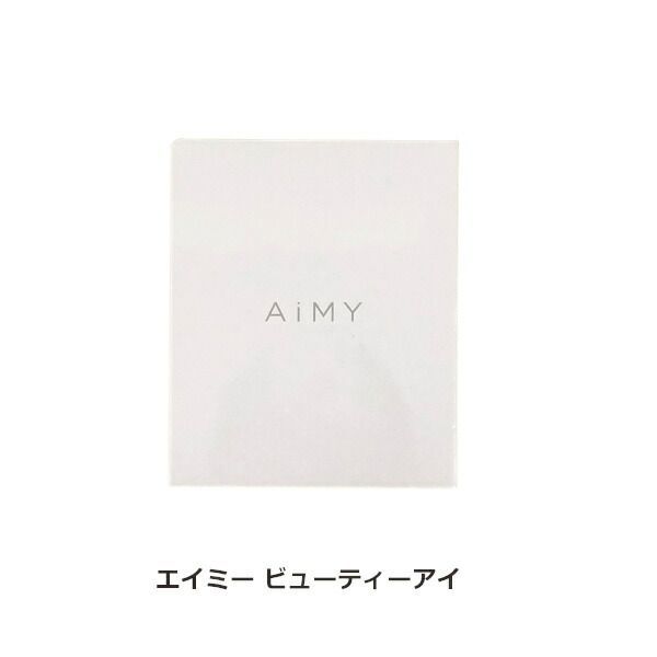 エイミー ビューティーアイ AIM-BT122 ホワイト コードレス 目元 美顔器 低周波 AiMY