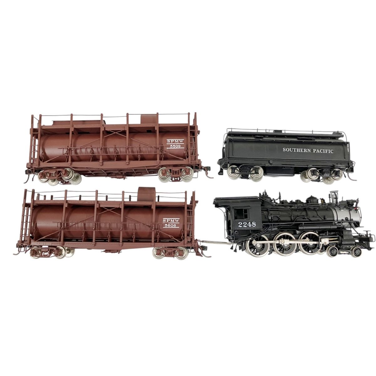 ▽ フェニックス模型店 西武鉄道 新301系 ジャンク品 WESTSIDE MODEL COMPANY SOUTHERN PACIFIC FIRE TRAIN HOゲージ
