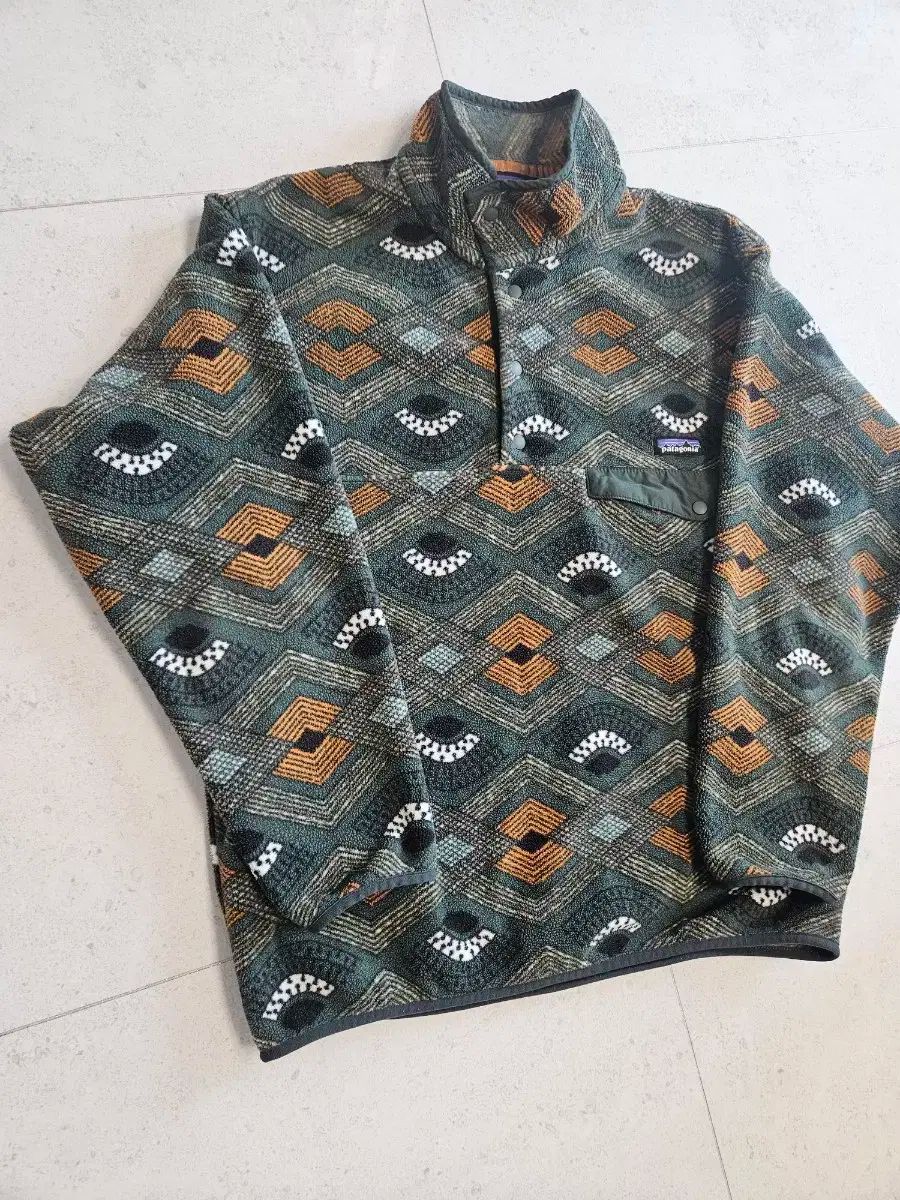 patagonia パタゴニア Synchilla シンチラ m スローフット