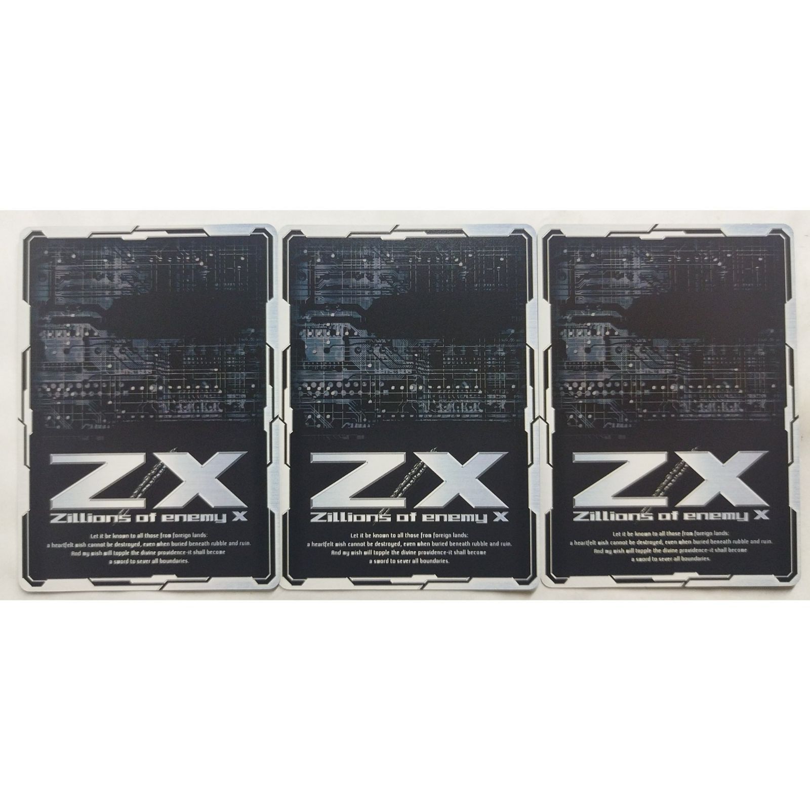 ティンバーフォース B03-099 Z/X ゼクス 3枚 ( #11899 ) - メルカリ