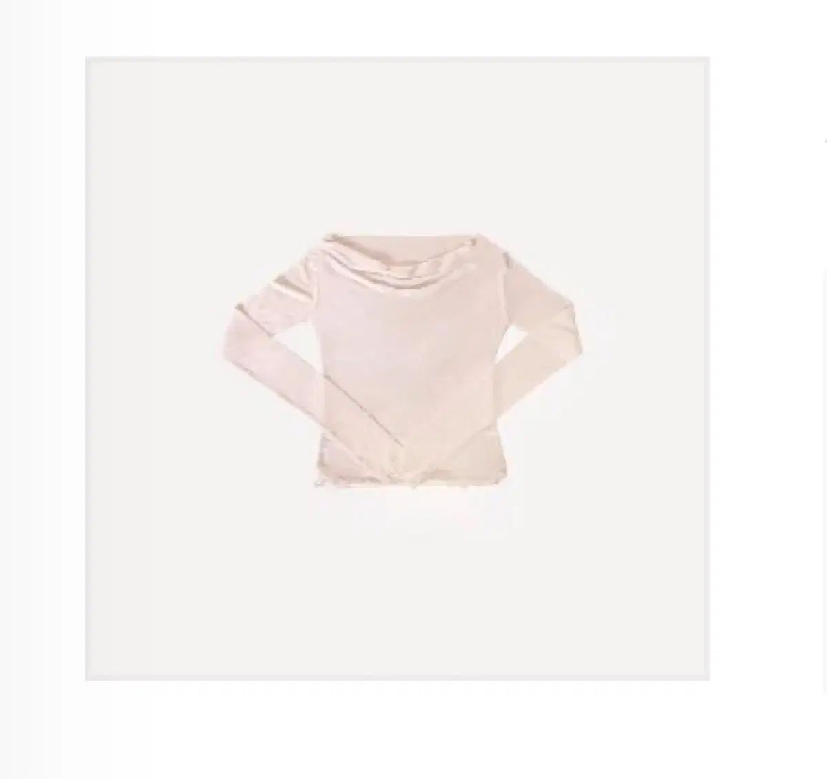 レイ マーケット グローリー ドレープ Tシャツ