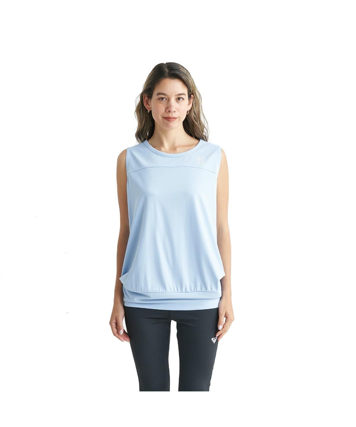 S_LBL ロキシー Tシャツ 水陸両用スリーブレストップス レディース LBL