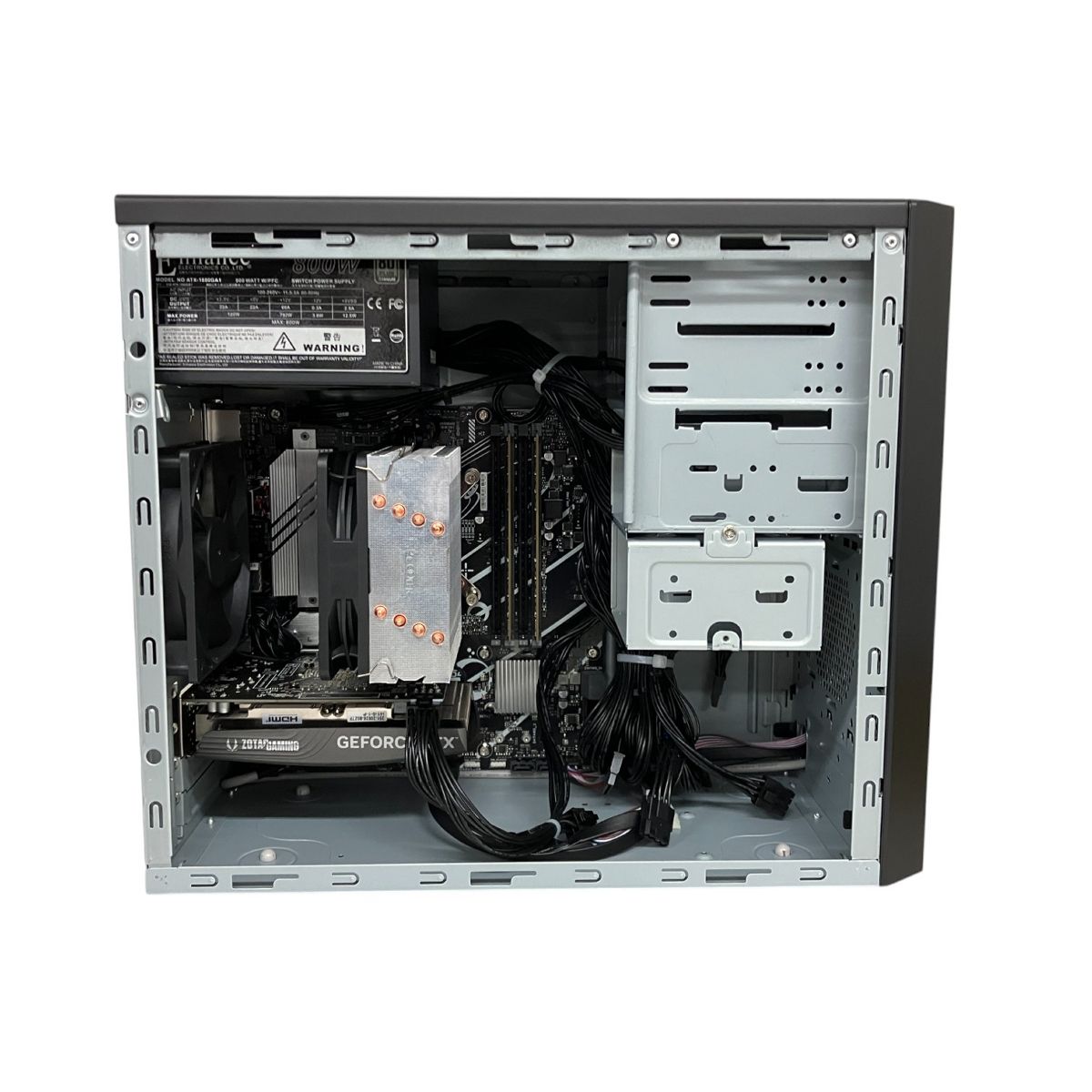 Windowsデスクトップ THIRDWAVE Raytrek zv 中古 THIRDWAVE raytrek ZV 180839【8/14価格改定