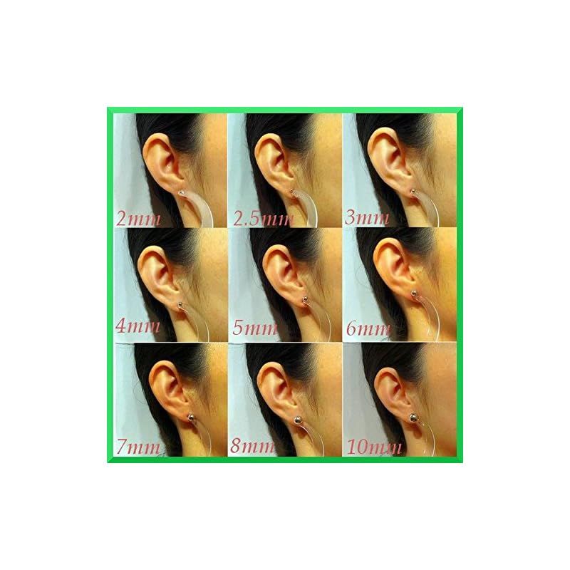 楽天市場】プラチナ(Pt900)中折れ式フープピアス(10mmスピンドル、日本