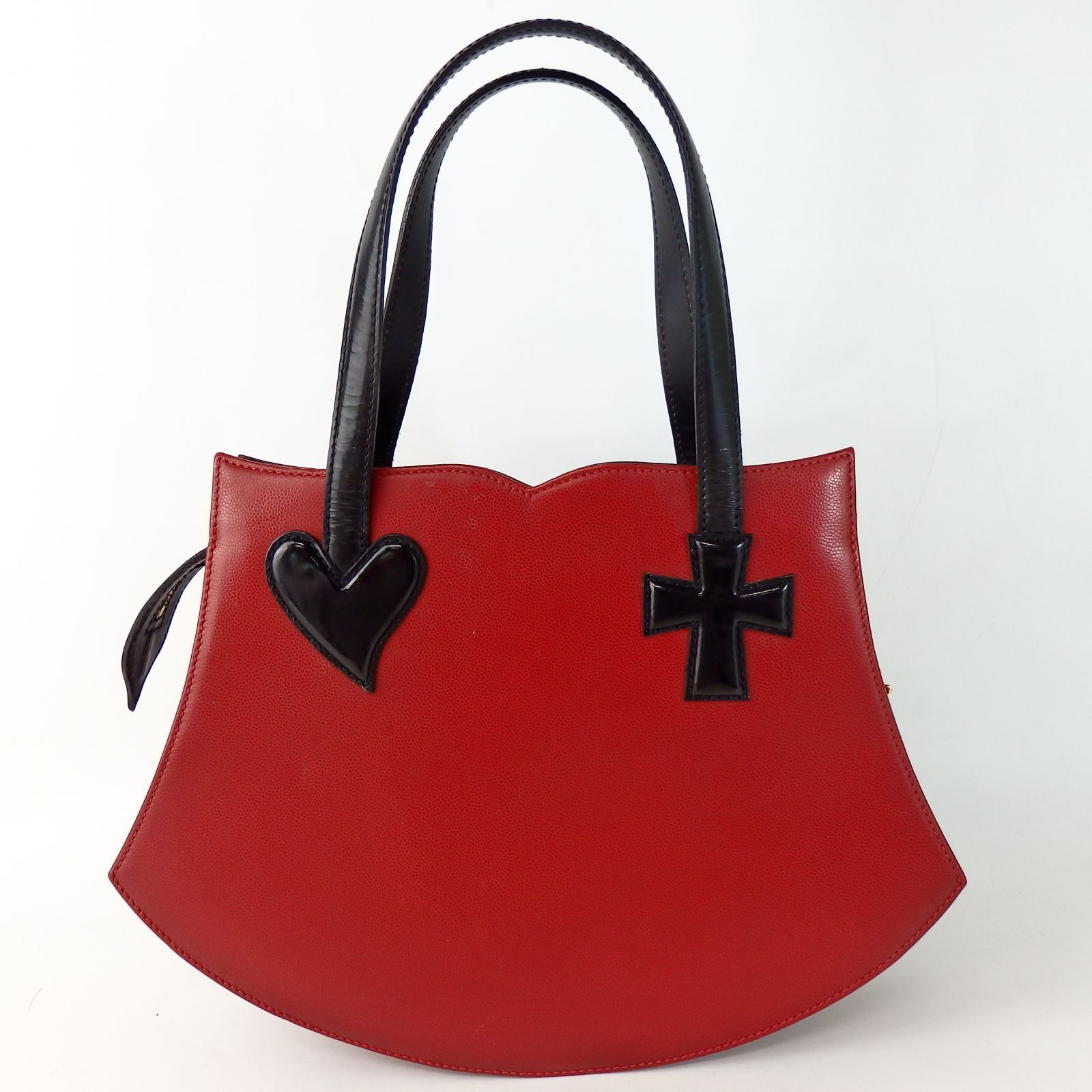 Christian Lacroix】クリスチャンラクロワ ハート クロス トートバッグ 