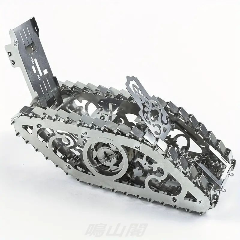 時計じかけのギア可動ウクライナ機械式トランスミッションアセンブリモデル 3D 立体金属パズル機械式タンク