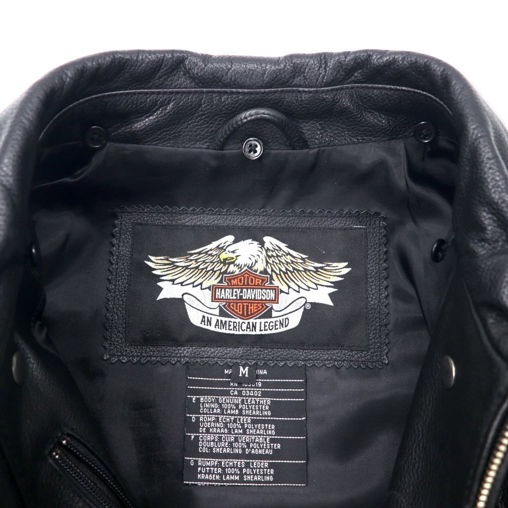 HARLEY DAVIDSON G-1 レザー フライトジャケット ライダースジャケット