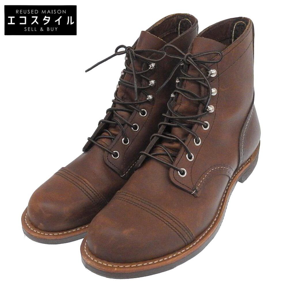 Red Wing レッドウィング 美品 RED WING レッドウィング アイアン 