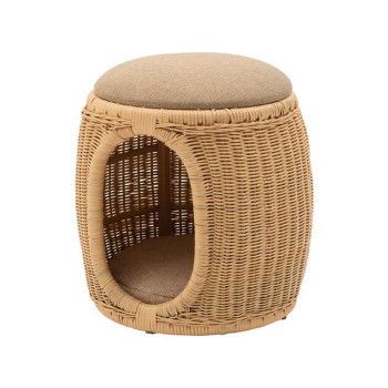 東谷 ペットスツール ナチュラル PET-66 ペット用品