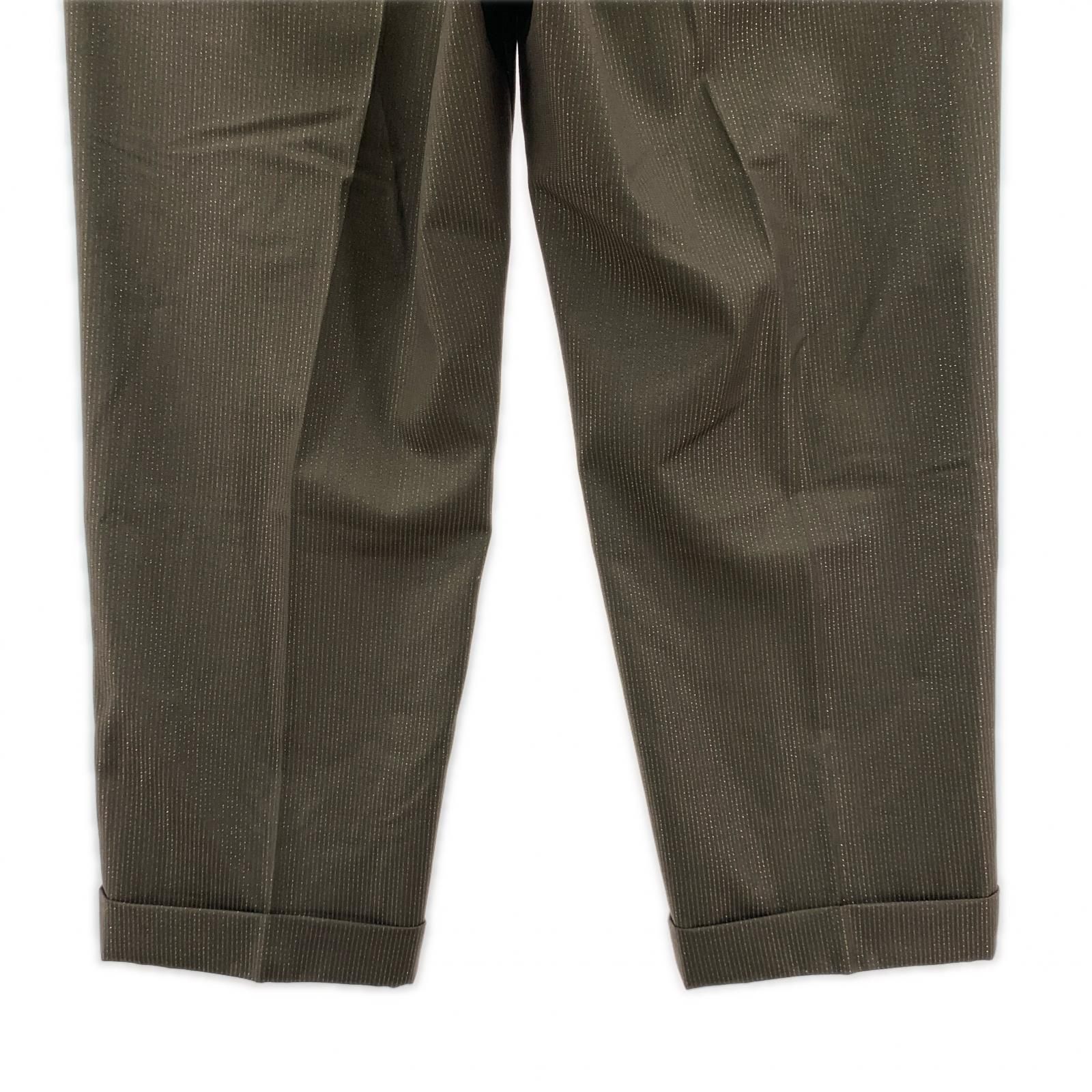 WACKO MARIA ×DORMEUIL 22AW ﾗﾒｽﾄﾗｲﾌﾟｽﾗｯｸｽ M ﾌﾞﾗｳﾝ - メルカリ