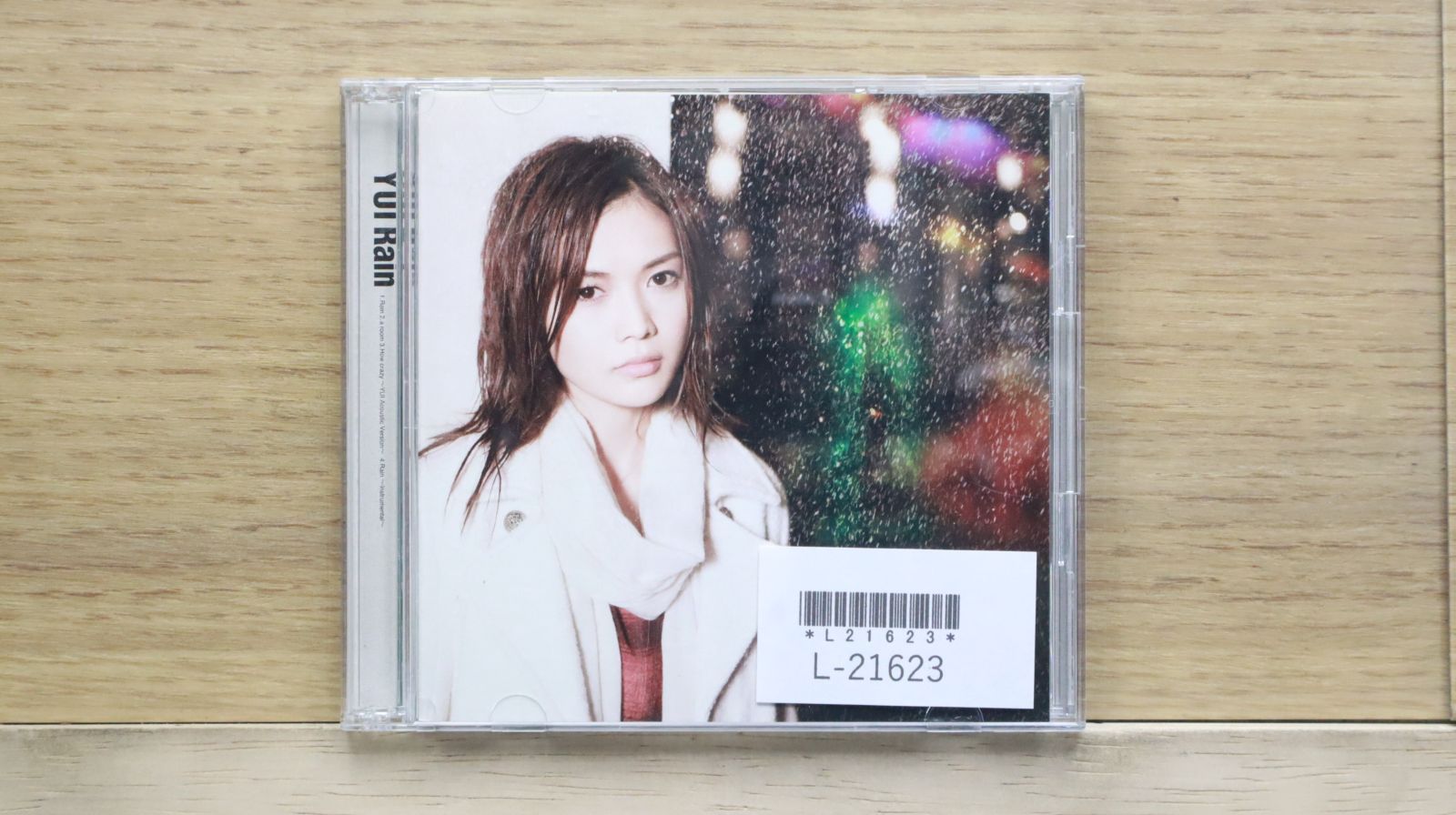 国内盤CD☆ユイ/YUI□ Rain 【初回生産限定盤】 【SRCL7471