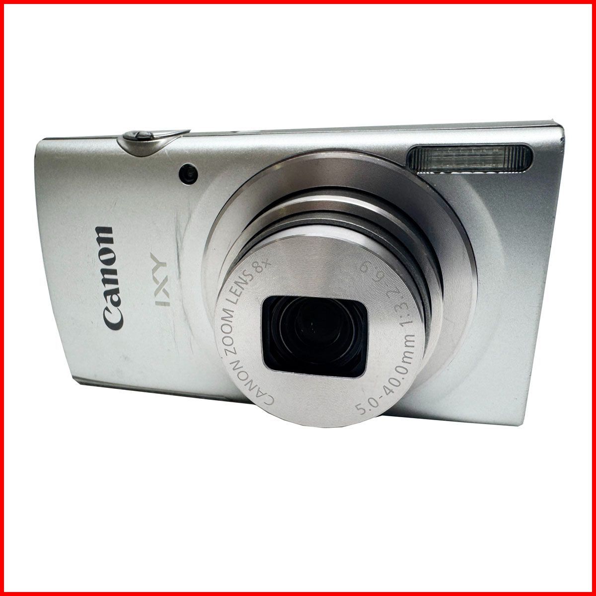 Canon キャノン IXY 200 シルバー デジタル PC2333 Canon IXY 200