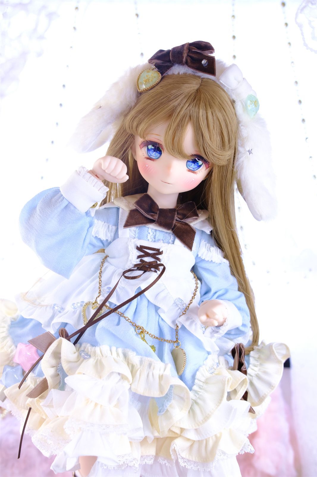 Limor』 新品 imomodoll apsu セミホワイト肌 カスタムヘッド＋試作