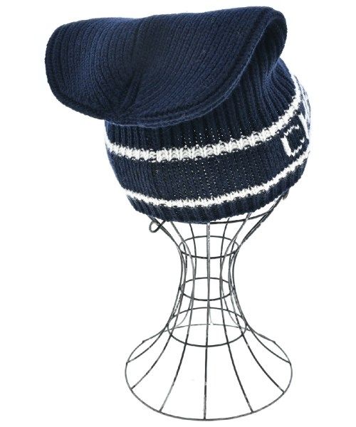 Christian Dior ニットキャップ・ビーニー レディース 【古着