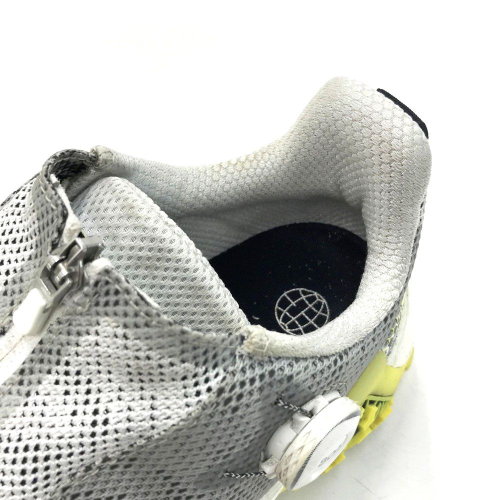 ADIDAS GOLF アディダスゴルフ GX0199 コードカオス22 BOA スパイクレスゴルフシューズ  グレー系 26 [240101443251] ゴルフウェア メンズ ストスト ADIDAS GOLF アディダスゴルフ GX0199 コードカオス22 BOA