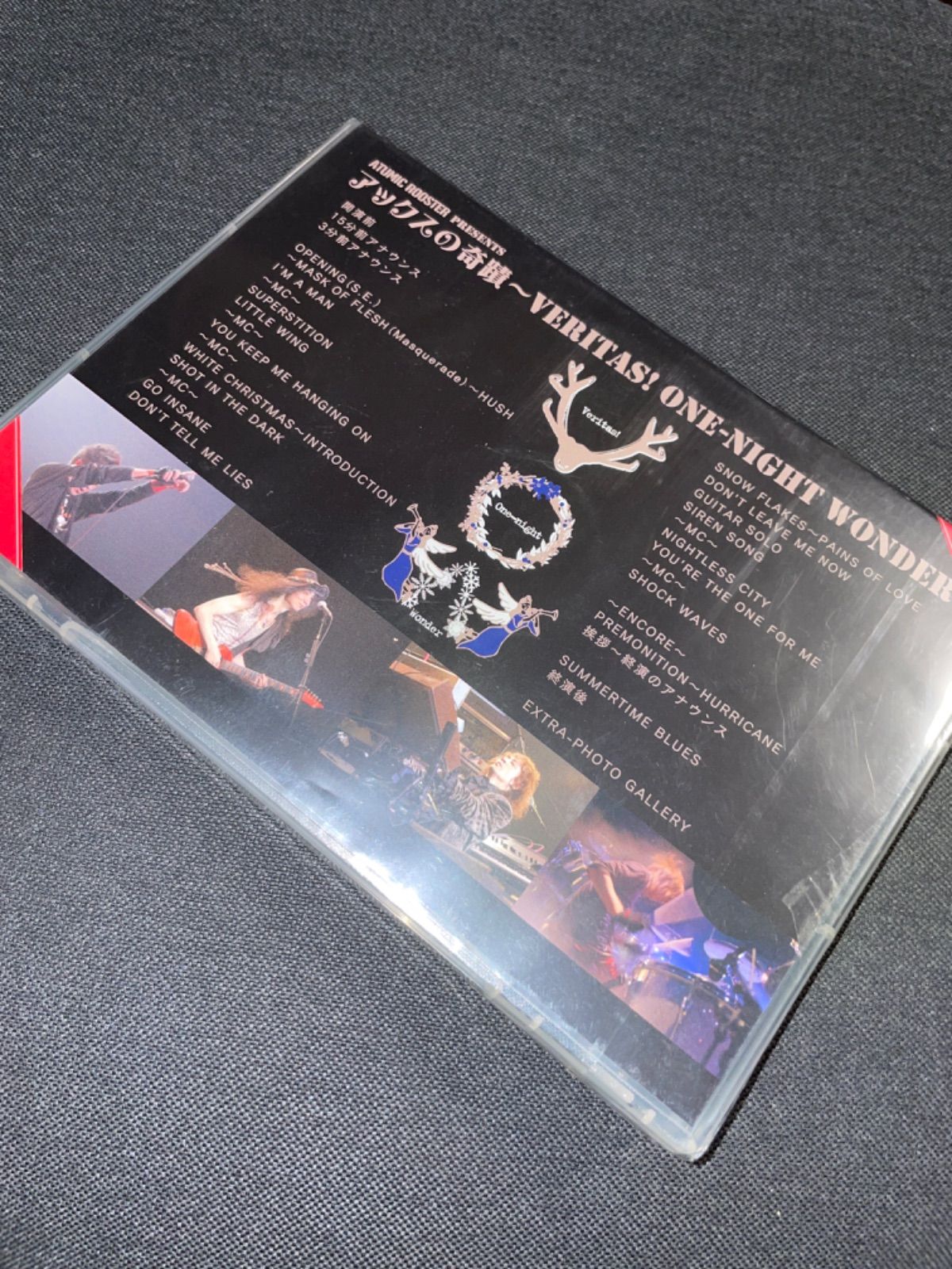 VOWWOW/アックスの奇蹟【DVD】（未開封） VOW WOW アックスの奇蹟 完全限定生産ボックス仕様 ブルーレイ
