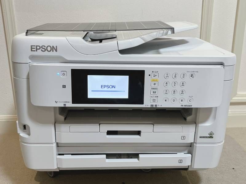 EPSON PX-M5081F 19年製 ビジネスプリンター 複合機 A3カラー