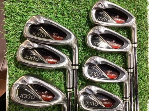 XXIO 8 NS PRO 900GH 8S 8本セット 5-9i, Pw, Aw, Sw