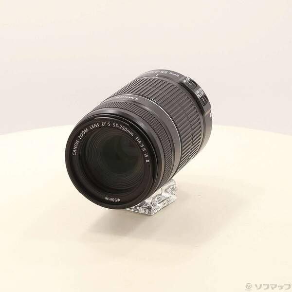 Canon EF-S 55-250mm is stm ズームレンズ CANON (キヤノン) ズーム