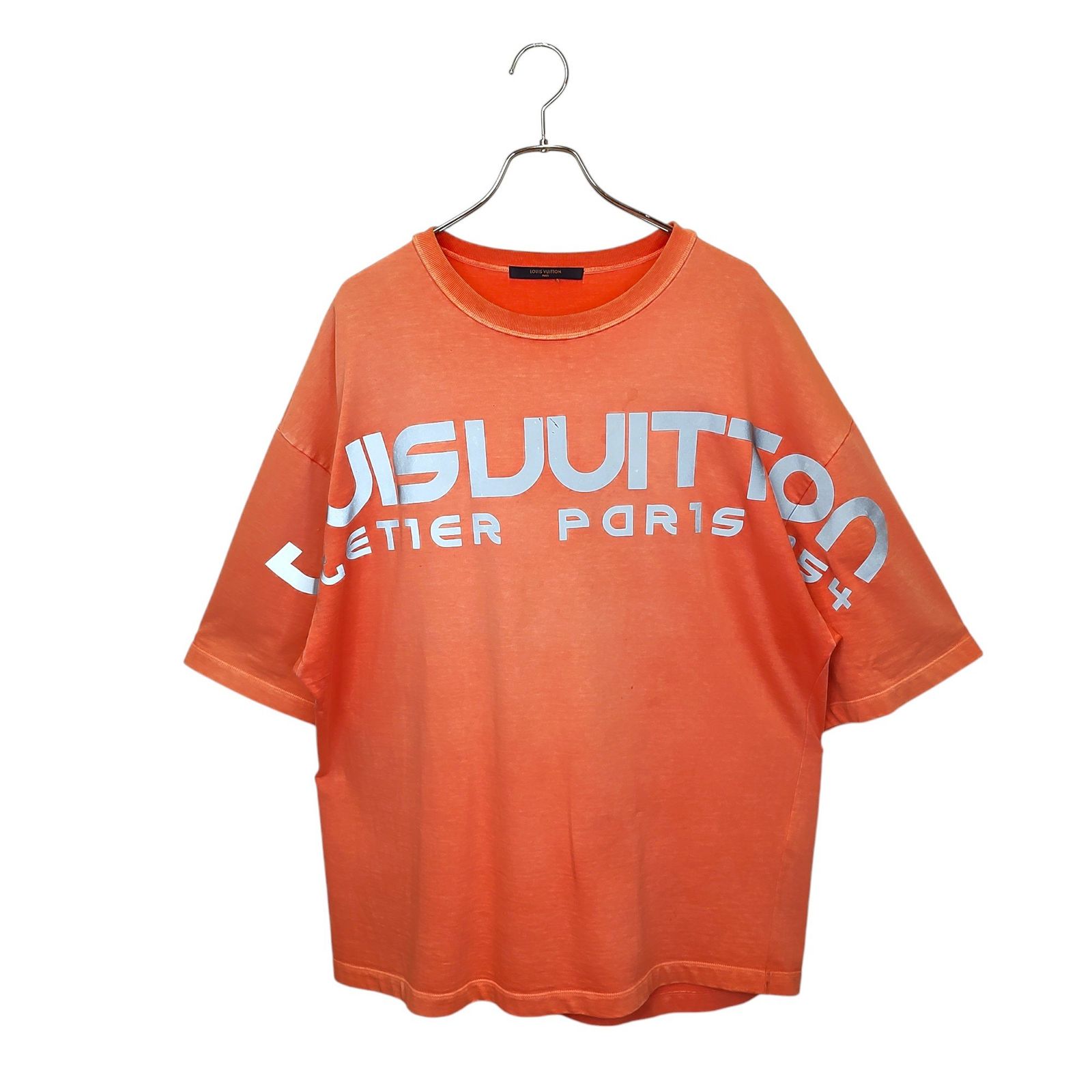 LOUIS VUITTON ルイ・ヴィトン 18SS ウォッシュ 半袖 Tシャツ