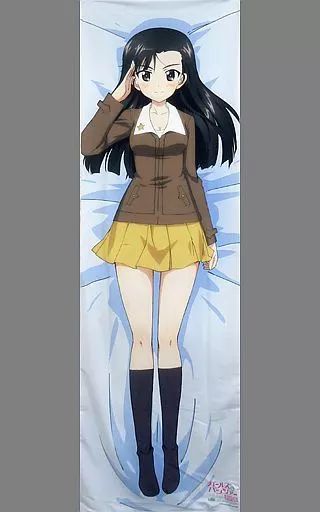 抱き枕カバー シーツ 西絹代 抱き枕カバー ガールズ＆パンツァー 章 ホビーストック