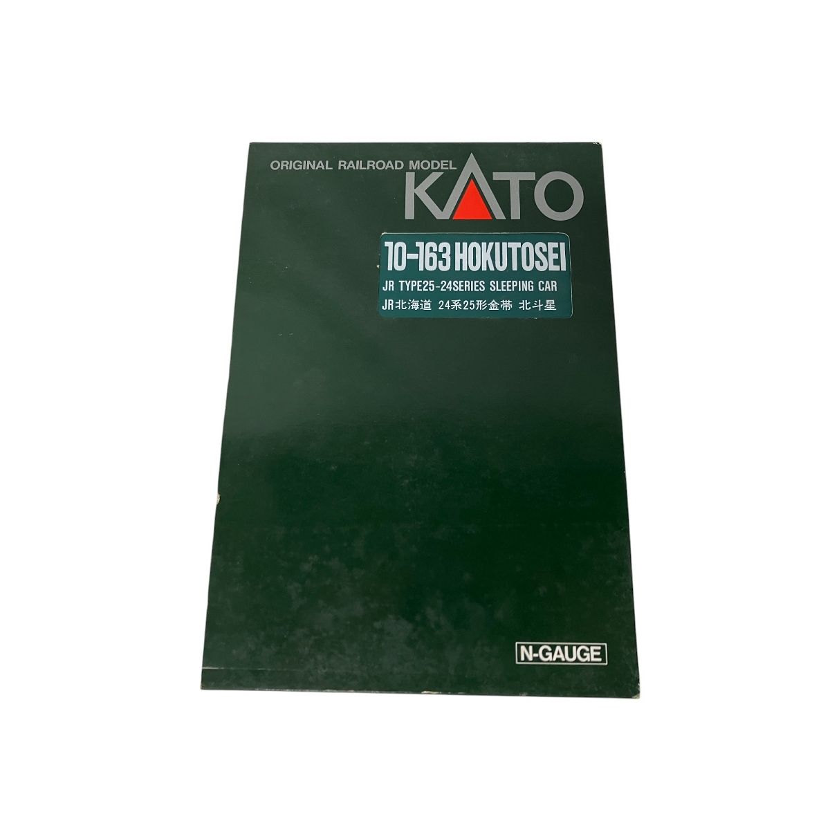 KATO'(カトーイリョウ) / JR北海道/24系25形金帯/北斗星/10-163
