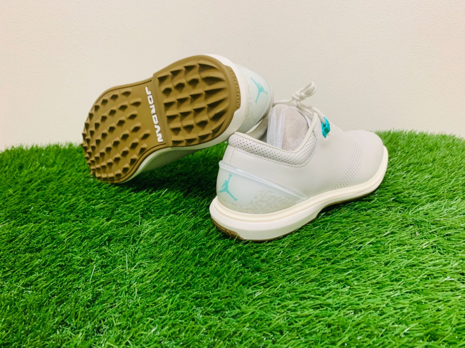 新品未使用 NIKE ナイキ ジョーダンADG4 ゴルフシューズ スパイクレス nike jordan ナイキ ジョーダン ゴルフシューズ ADG4 25.5