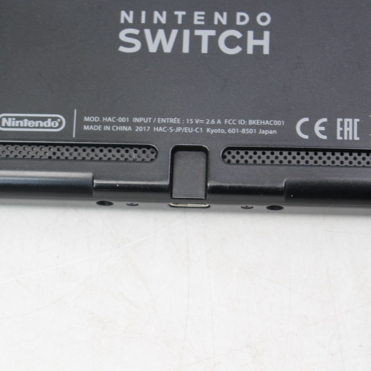 685)【未対策機】Nintendo Switch HAC-001 ニンテンドースイッチ