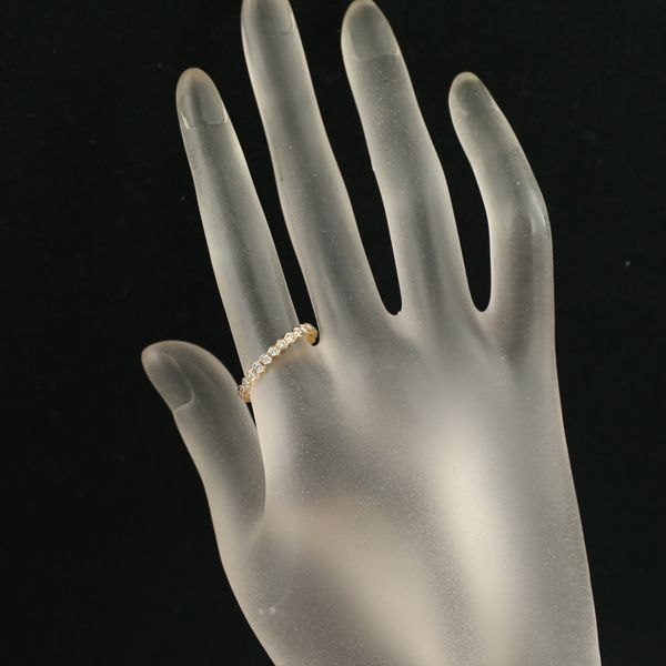 ショーメ リング ダイヤ ダイヤモンド ビードゥショーメ ハニカム フル  