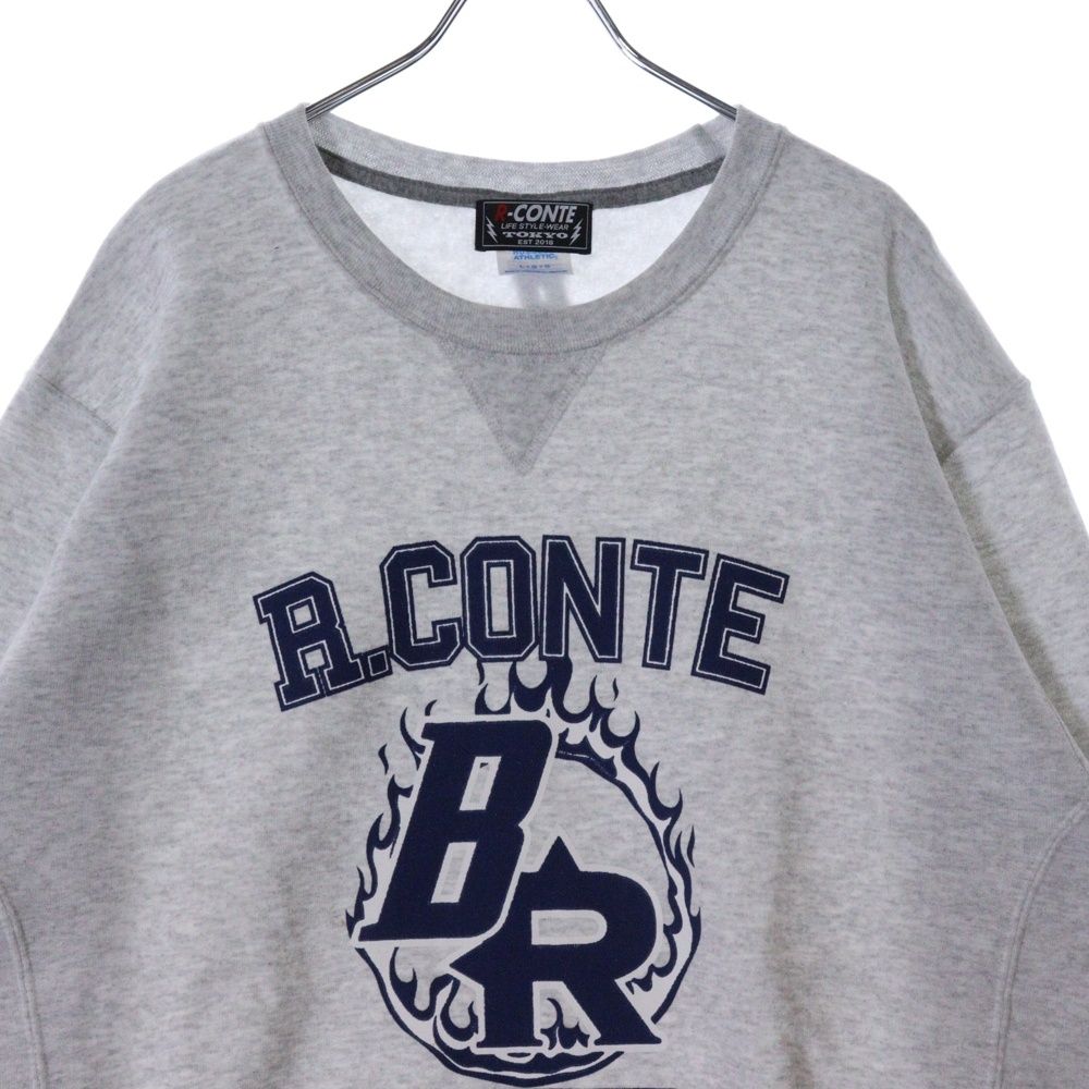 r-conte スウェット Rconte × BROTURES College Sweatshirts