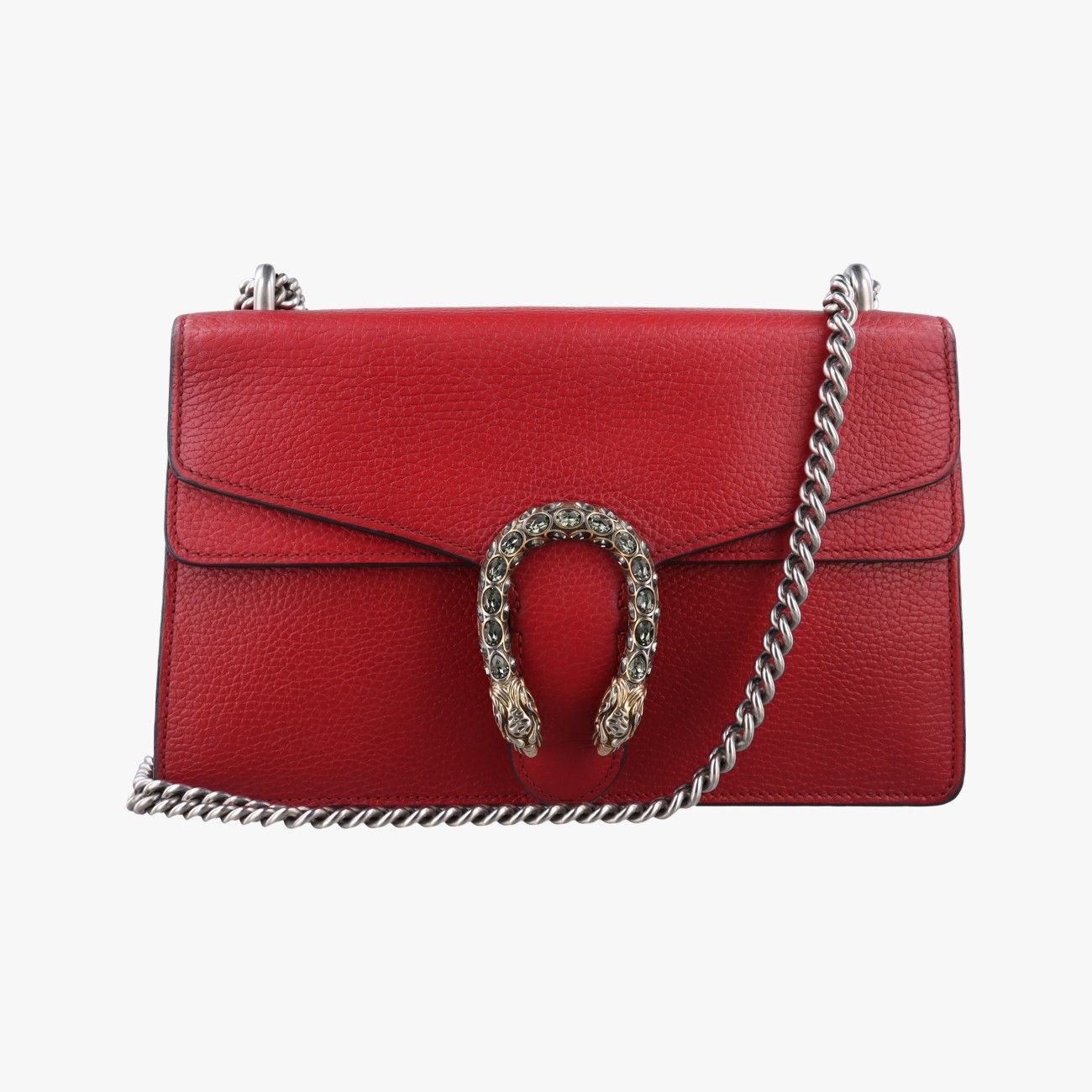 グッチGucciディオニュソス レッド レザー 400249 - メルカリ