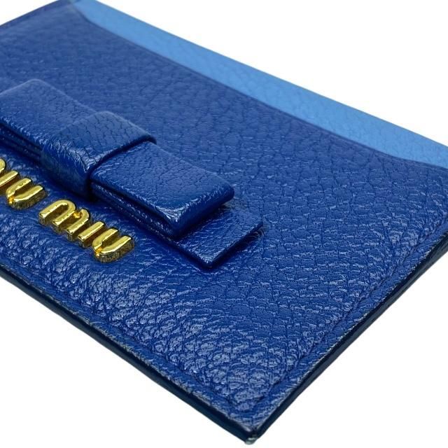 miumiu ミュウミュウ 5MC208 カードケース 名刺入れ パスケース miumiu ミュウミュウ 5MC208 カードケース 名刺入れ パスケース