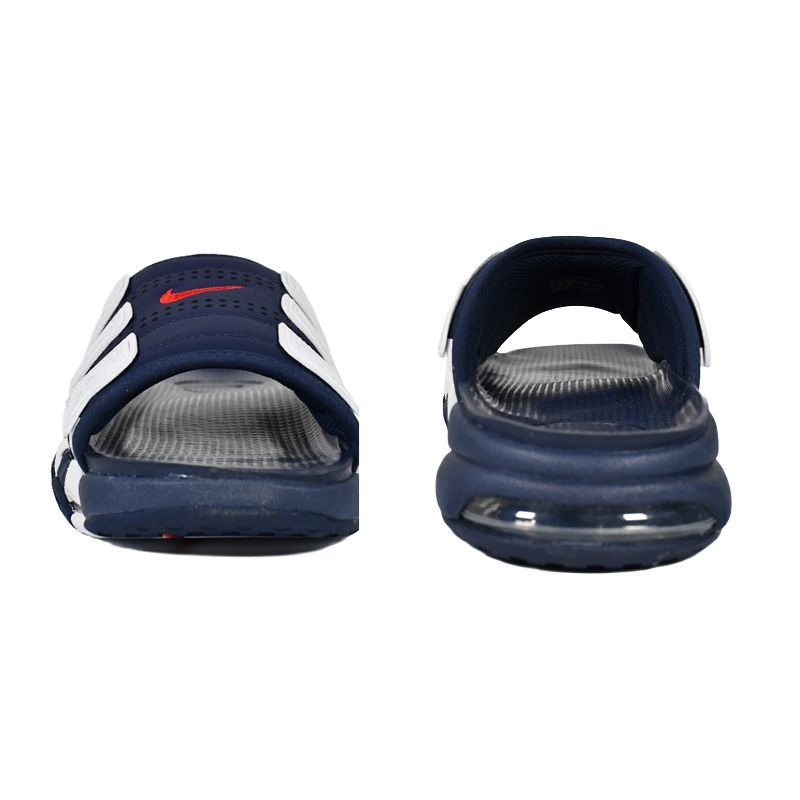 ナイキ エアモアアップテンポ スライド25cm ネイビー NIKE公式】ナイキ